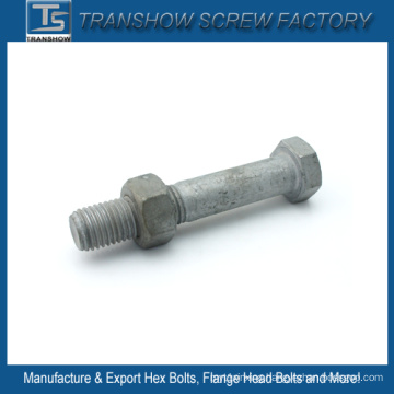 Hot Dipper Galvanized Bolt Nut